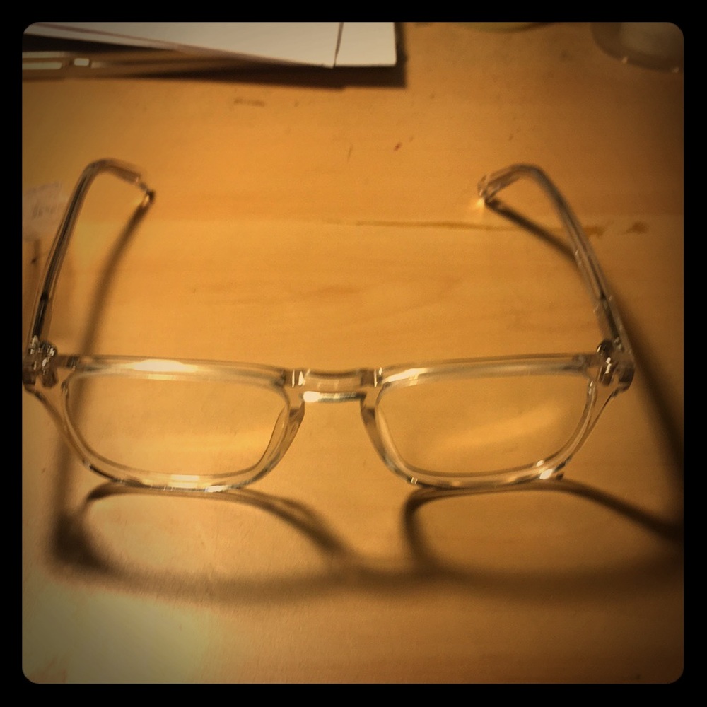 Warby Parker eyeglass frame